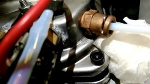 Переходник трубки помпы кофеварки DeLonghi