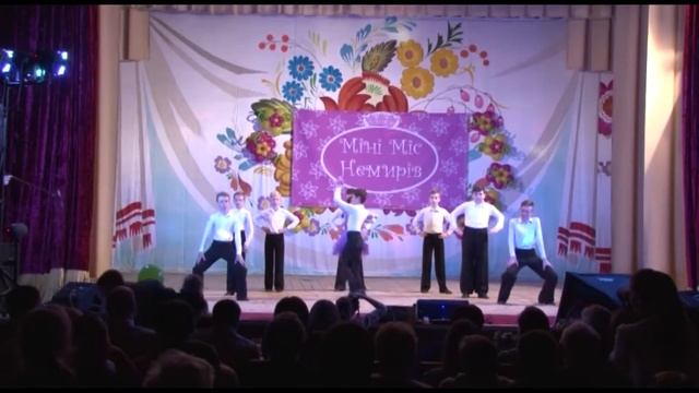 Студия танца РИТМ - танец Sixteen Tons + Самба