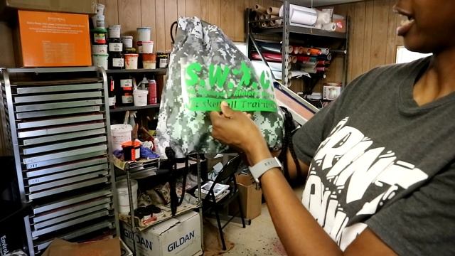 Printing Drawstring SWAG Bags смотреть онлайн