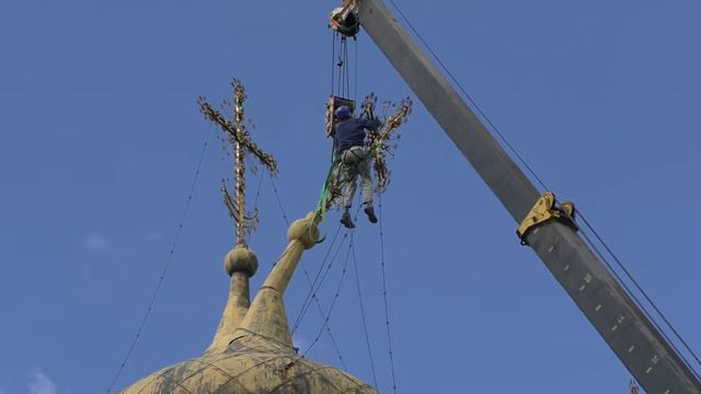 Подготовительные работы - привязывают крест смотреть онлайн