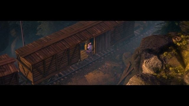 Обзор Desperados III первый взгляд на русском / Десперадос на слабом пк высокие настройки