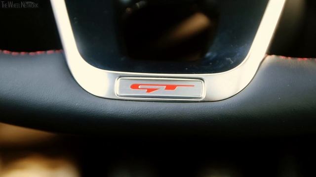 2019 Kia Ceed GT Interior смотреть онлайн