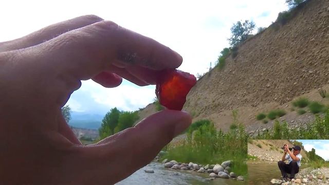Смотрю на небе красный Рубин.