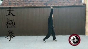 Разминка в стиле тайцзицюань