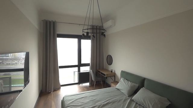 Двушка з високою стелею та антресолью | ЖК Славутич | квартира під ключ | поруч метро | ОК оселя смотреть онлайн