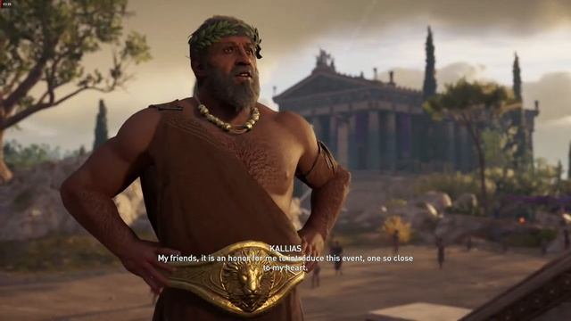 The Contender, Elis | Defeat Orion & Erastos | ASSASSIN'S CREED ODYSSEY смотреть онлайн