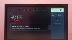 HAIER TV : How to Turn OFF or ON TalkBack in HAIER Android TV Google TV Smart TV