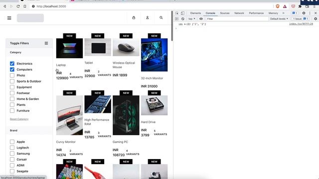 15 Graphql query in React on Vendure shop API for Product filter смотреть онлайн
