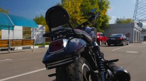 Покраска Harley Davidson V-Rod из красного в черный 'Кенди на черное' _ Candy p.mp4