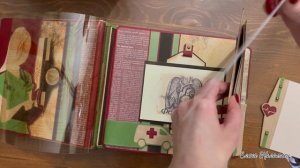 скрапбукинг/обзор медицинского альбома