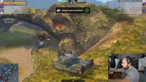 Strv K первое впечатление в 2023 Wot Blitz | D_W_S