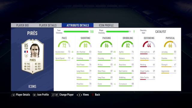 FIFA 19 - Robert Pires (85) - Icon Review смотреть онлайн