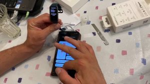 Умный браслет huawei band 6. Распаковка