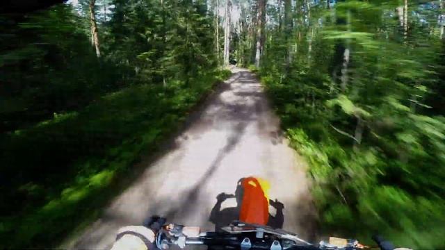 Эндуро! Два валяна,проволока и мат! смотреть онлайн