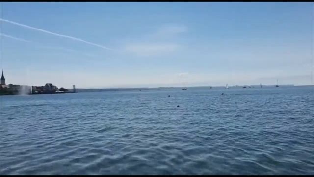 Юг Германии. Боденское озеро. Альпы смотреть онлайн