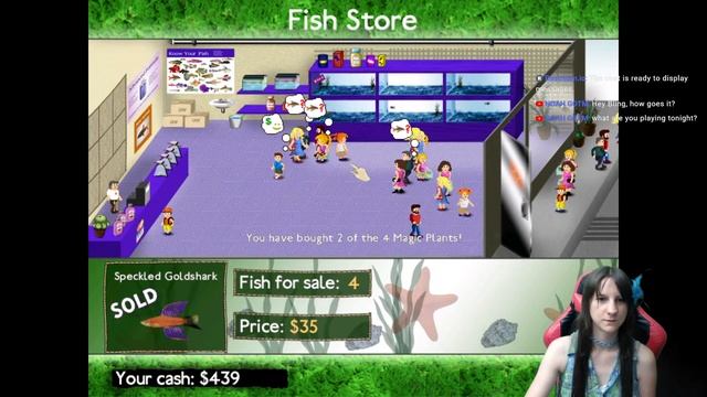 Fish Tycoon: Let's Play! смотреть онлайн