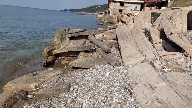 Лазаревское/окт 2022/едем на пляж Фламинго/столовая Минутка/ шикарное море