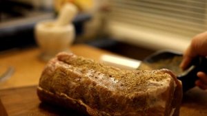 Ветчина-карбонат из корейки на праздничный стол