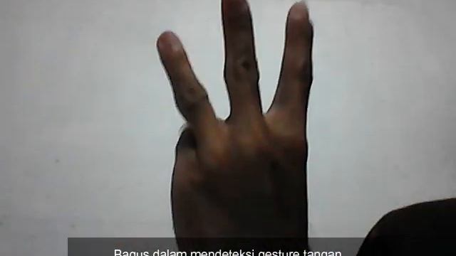 Klasifikasi Angka Menggunakan Gesture Tangan Berbasis Metode Template Matching смотреть онлайн