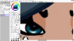 Как обрабатывать глаза?!P.S.простите за качество. / Ресницы не в тему.