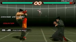 Tekken - Jin 2,4 Hitbox