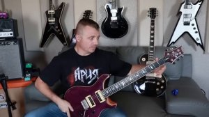 Бомбезный PRS SE, отличный пример цена/качество!! Обзор