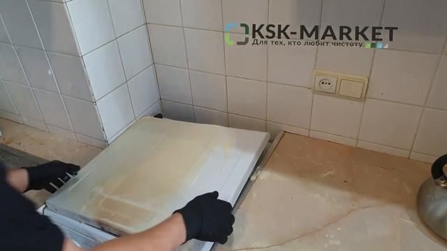 Тест моющего средства Buzil Grillmaster G 576 смотреть онлайн