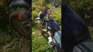 Работа мотоцикла Минск