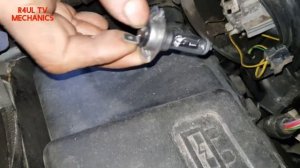 PEUGEOT 207 HEADLIGHT BULB REPLACEMENT