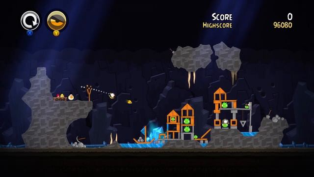 Angry Birds Trilogy-Classic | 3 Stars on 15-6 | Microsoft Xbox 360 смотреть онлайн