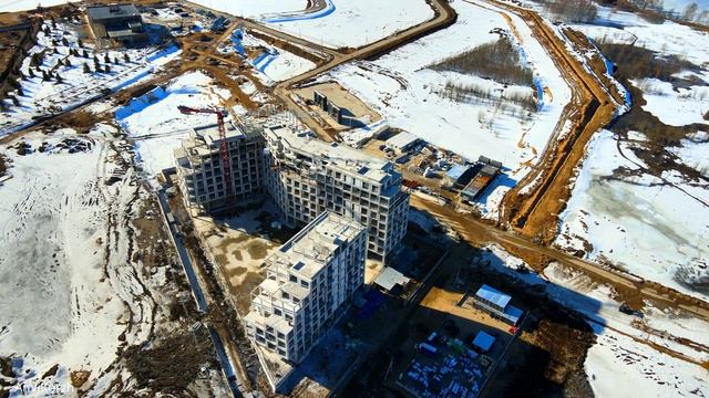 Рублёво-Архангельское (март 2022 года)