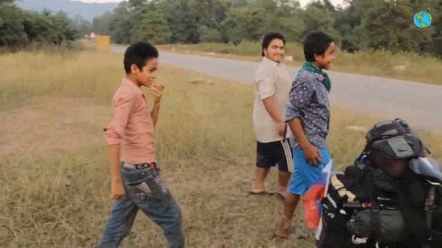 Путешествие по Непалу Джунгли Бенгальские тигры, как бы не сожрали смотреть онлайн