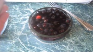 Черника в собственном соку