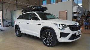 Skoda Kodiaq - ЭЛЕКТРОПОРОГИ ATS