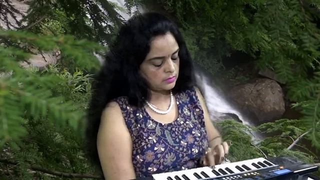 Sanu Ek Pal Chain Na Aave On Casio смотреть онлайн