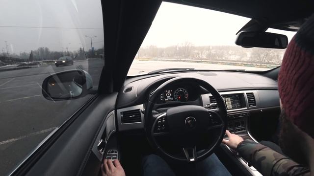 JAGUAR XF за 1,5 МЛН. ДРИФТ НА ПОЛНОМ ПРИВОДЕ