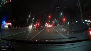 INSPECTOR BARRACUDA / ПРИМЕР СЪЁМКИ В НОЧНОЕ ВРЕМЯ