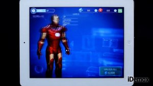 IRON MAN 3 for iPad/iPhone/iPod Touch - REVIEW