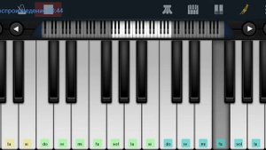 ?? Маленький цветок ? Фокстрот Е.Бише?? Perfect Piano tutorial на пианино одним пальцем