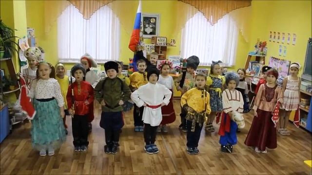 «Детский сад № 322 «Морозко» группа «Радуга» смотреть онлайн