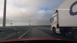 Москва - Геленджик (трасса М-4 платная). Поездка на рабочей неделе. 16 часов.