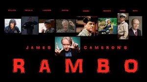 redband RAMBOMANIA S3E526 JAMES CAMERONS RAMBO 7 OF 17