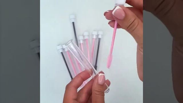 Щеточки для ресниц в колбе смотреть онлайн