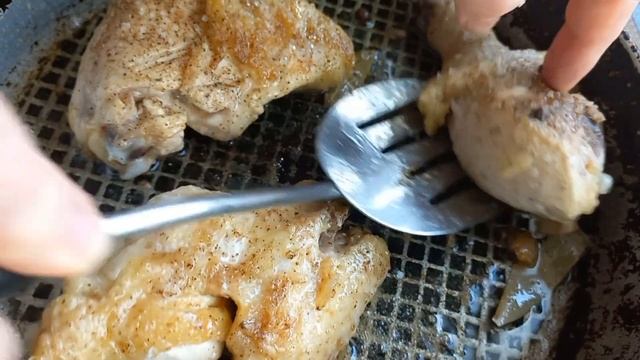 Курица с Капустой и Булгуром на Сковороде готовим с вами вместе