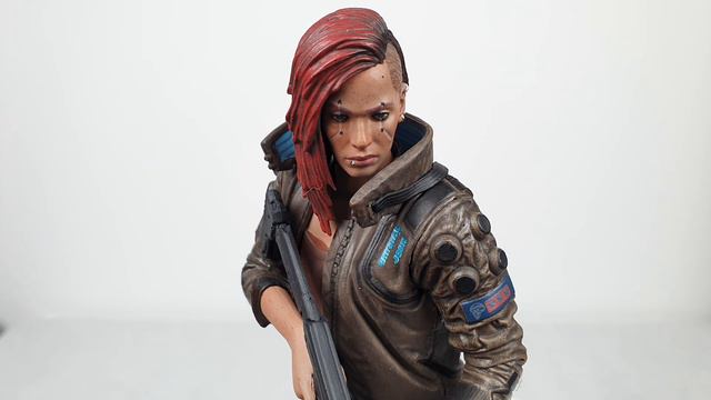 Cyberpunk 2077 Figurka Female V - Figurine/Statue - Unboxing PL | Rozpakowanie смотреть онлайн