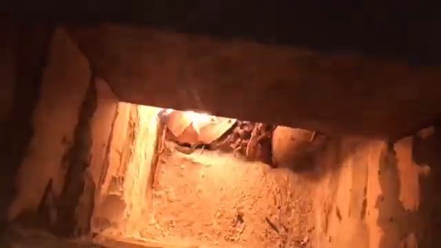 Raketna peć zidana-Rocket kiln brick-Ракетный обжиговой кирпич смотреть онлайн