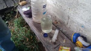 Как развести бипин для обработки пчел от клеща(Варроа).1мл на 2л воды.11.10.2019