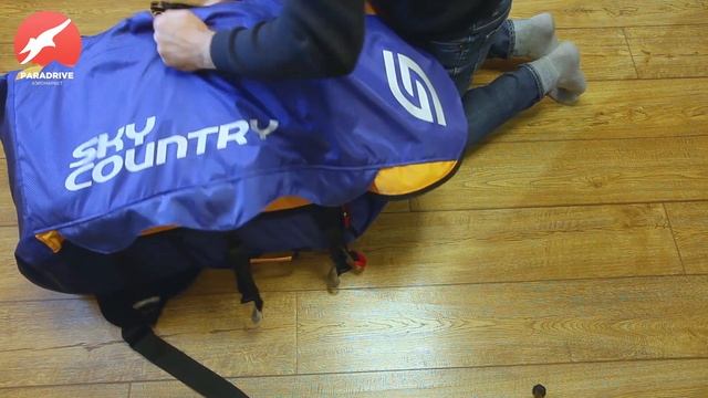 Парапланеризм: что влезает в парапланерный рюкзак