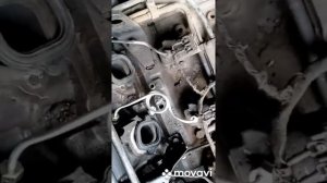 замена топливной трубки высокого давления мерседес актрос