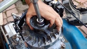 Что делать если не заводится самоходная газонокосилка Makita  PLM 4621